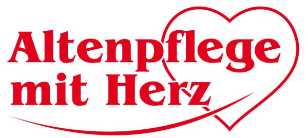 Logo Altenpflege mit Herz